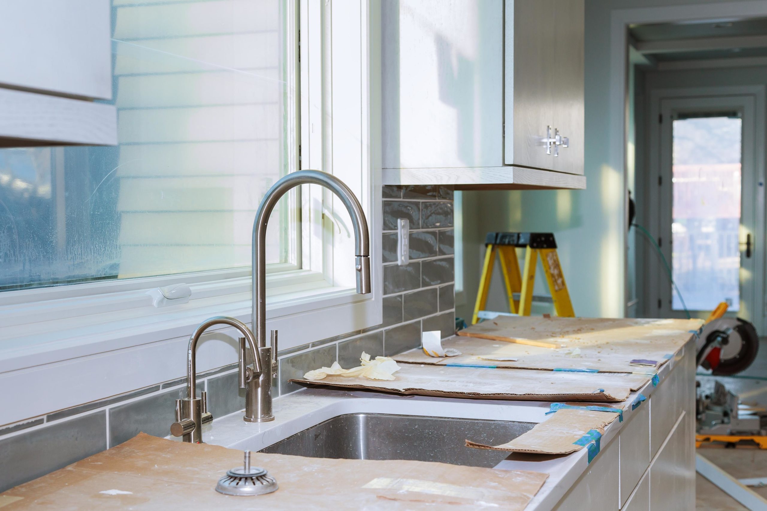 Reforma de cocina y trabajos de fontanería interior